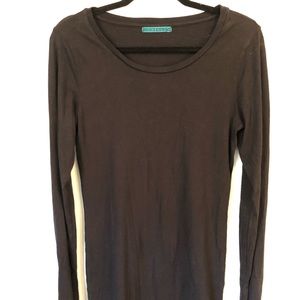 Velvet for Anthro Black Knit Tunic